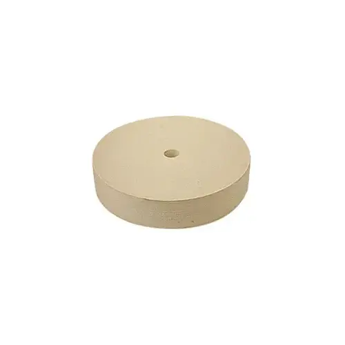 10" x 2" Felt Polishing Wheel