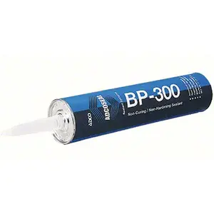 CRL BP300BL Black Adco BP-300 Curtainwall and Bedding Sealant