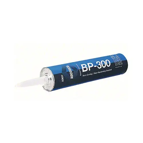 Black Adco BP-300 Curtainwall and Bedding Sealant