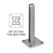 Brushed Stainless Steel