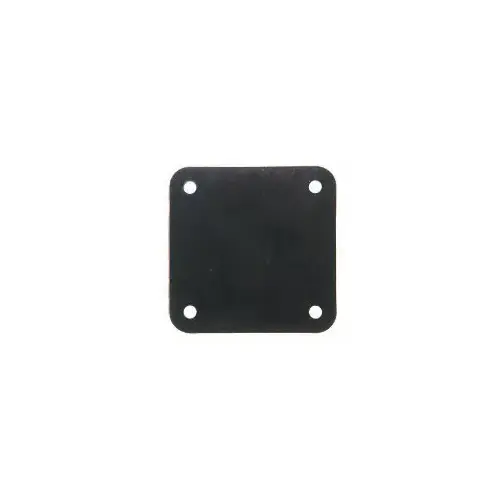 Black Moisture Barrier Gasket for 5" x 5" Base Plates Black Moisture Barrier Gasket for 5" x 5" Base Plates