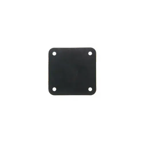 Black Moisture Barrier Gasket for 6-1/2" x 6-1/2" Base Plates