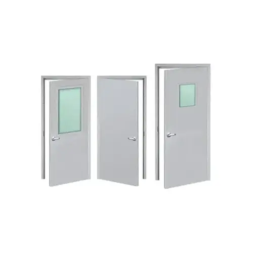 Custom Steel Bullet Resistant Door Prime Coat Custom Steel Bullet Resistant Door Prime Coat