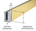 Satin Brass