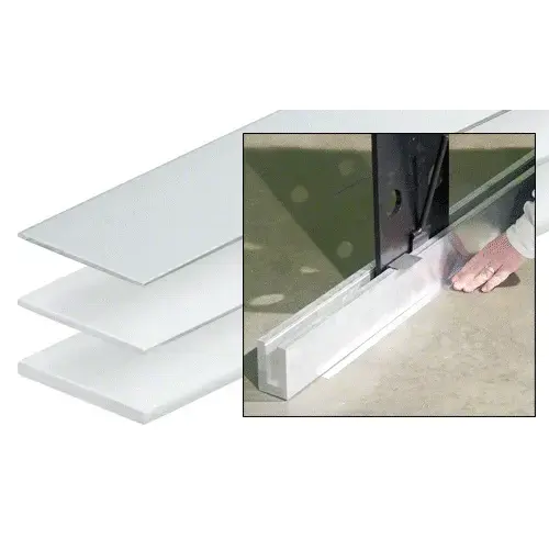 1/32" Aluminum Shim Strips - pack of 10 1/32" Aluminum Shim Strips - pack of 10