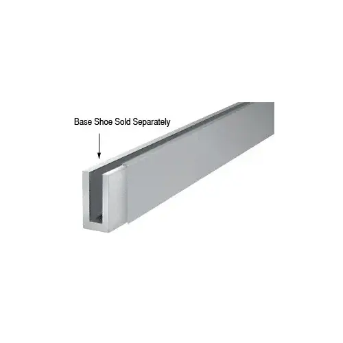 Brushed Stainless 120" Cladding for W5B Series Windscreen and Smoke Baffle Base Shoe