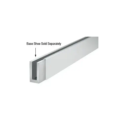 Satin Anodized 120" Cladding for W5B Series Windscreen and Smoke Baffle Base Shoe