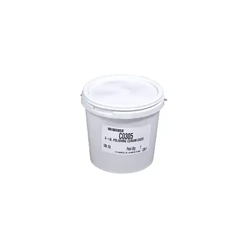 5 Lbs. Cerium Oxide Polishing Compound