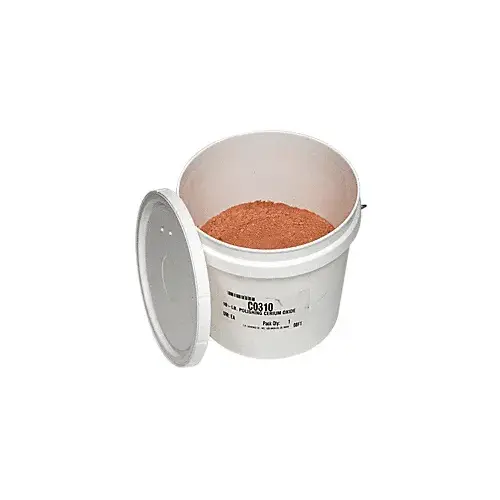 10 Lbs. Cerium Oxide Polishing Compound