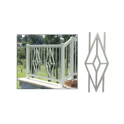 Agate Gray 42" Diamond Cast Infill Agate Gray 42" Diamond Cast Infill