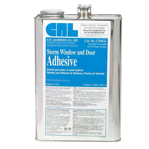 Storm Window and Door Frame Adhesive Off-White