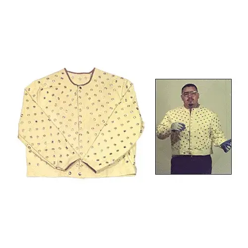 Extra Large Cut Protection Jacket with Grommets