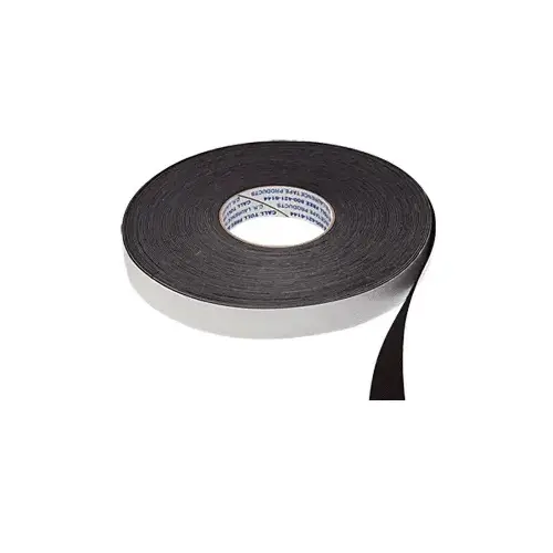 Black 1" Wide Moleskin Channel Liner - Solid - 90 Foot Roll Black 1" Wide Moleskin Channel Liner - Solid - 90 Foot Roll