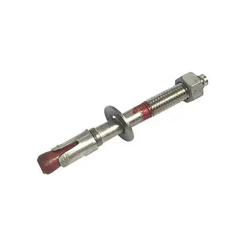 Kwik Bolt TZ 304 Stainless Steel 3/8" x 3-3/4" Concrete Expansion Anchor Kwik Bolt TZ 304 Stainless Steel 3/8" x 3-3/4" Concrete Expansion Anchor