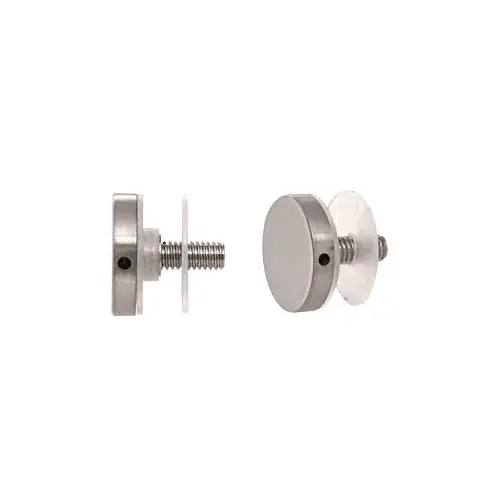 316 Brushed Stainless 1-1/4" Diameter Standoff Cap Assembly