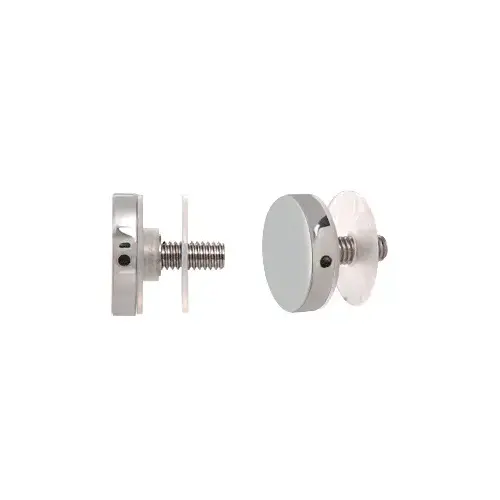 316 Polished Stainless 1" Diameter Standoff Cap Assembly 316 Polished Stainless 1" Diameter Standoff Cap Assembly
