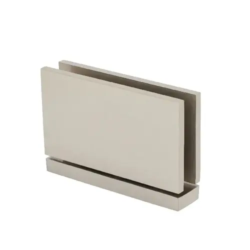 Brushed Nickel Cardiff Series Top or Bottom Mount Hinge
