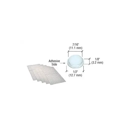 Convenient Pack of Clear Protective Bump Pads Convenient Pack of Clear Protective Bump Pads