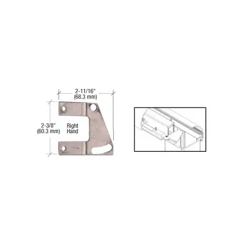 Adjustable Right Hand Top Rail Fastening Plate Mill Adjustable Right Hand Top Rail Fastening Plate Mill