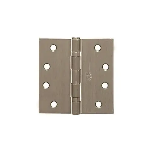 Dull Nickel 4" x 4" Commercial Bearing Hinge Dull Nickel 4" x 4" Commercial Bearing Hinge
