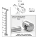 Brushed Stainless Steel