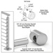 Polished Stainless Steel