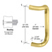 Polished Brass