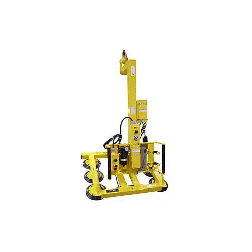 Wood's Powr-Grip DC Powered C-Frame Manual Tilting 6-Cup Vacuum Lifter 750 Series Wood's Powr-Grip DC Powered C-Frame Manual Tilting 6-Cup Vacuum Lifter 750 Series