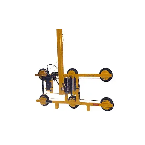 Wood's Powr-Grip AC Powered C-Frame Vertical Lifter 6-Cup Vacuum Lifter 750 Series Wood's Powr-Grip AC Powered C-Frame Vertical Lifter 6-Cup Vacuum Lifter 750 Series