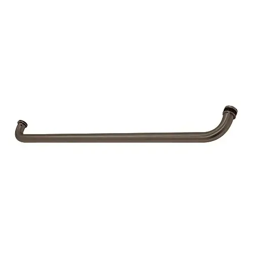 Dark Bronze 28" Cross Bar Pull Handle for 4" x 10" Center Locks Dark Bronze 28" Cross Bar Pull Handle for 4" x 10" Center Locks