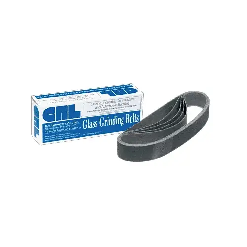 1-1/8" x 21" 120X Grit Glass Grinding Belt for Portable Sanders - 10/Bx 1-1/8" x 21" 120X Grit Glass Grinding Belt for Portable Sanders - 10/Bx