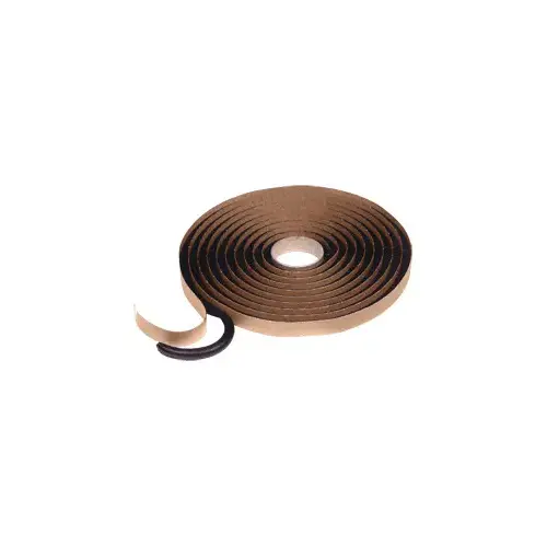 3/8" Round Autoglass Butyl Tape Black - 15 Foot Roll 3/8" Round Autoglass Butyl Tape Black - 15 Foot Roll