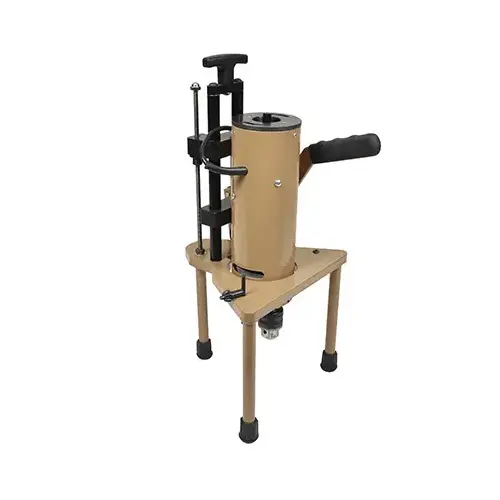 Tripod Glass Drilling Machine - 110 Volts AC, 60Hz, 6 Amp