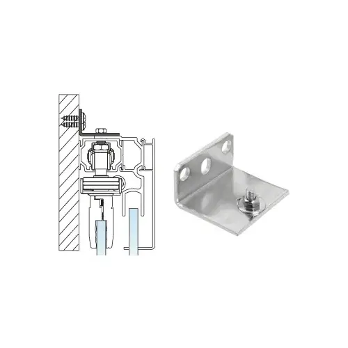 50/51 Series Top Track Large Support Bracket 50/51 Series Top Track Large Support Bracket
