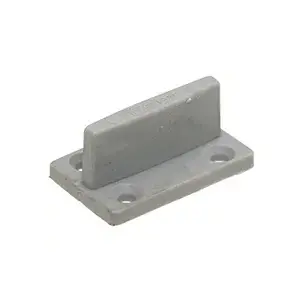 CRL CRL3999 70 Series Bottom Guide for Wood Doors
