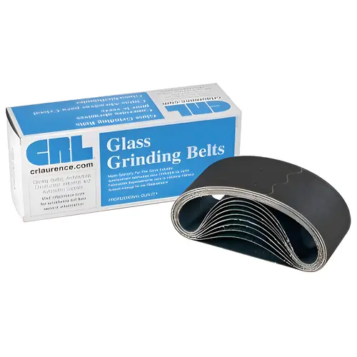 3" X 18" 80X Grit Glass Grinding Belt For Portable Sanders, Polyester Material, 18" Length, 3" Width, 80X Grit 3" X 18" 80X Grit Glass Grinding Belt For Portable Sanders, Polyester Material, 18" Length, 3" Width, 80X Grit