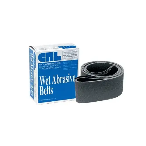4" x 82" 60X Grit Wet Abrasive Belts for Upright Belt Sanders - 5/Bx 4" x 82" 60X Grit Wet Abrasive Belts for Upright Belt Sanders - 5/Bx