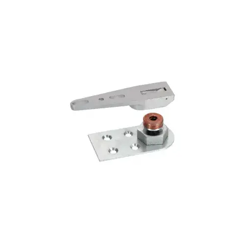 Adjustable End-Load Floor Mount Bottom Pivot Set