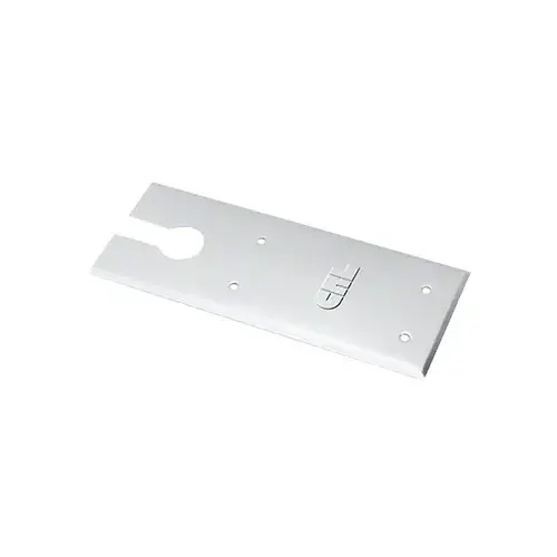 Polished Stainless Finish Closer Cover Plates for 8300 Series Floor Mounted Closer Polished Stainless Finish Closer Cover Plates for 8300 Series Floor Mounted Closer