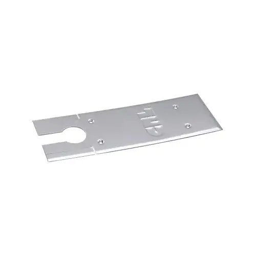 Polished Stainless Cover Plate for 8400 Series Floor Mounted Closer Polished Stainless Cover Plate for 8400 Series Floor Mounted Closer