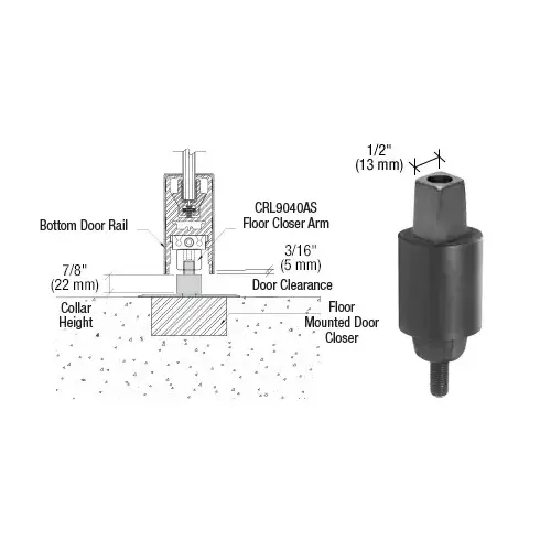 7/8" Collar Height "Mab" Type Spindle 7/8" Collar Height "Mab" Type Spindle
