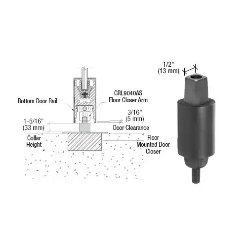 1-5/16" Collar Height "Mab" Type Spindle 1-5/16" Collar Height "Mab" Type Spindle