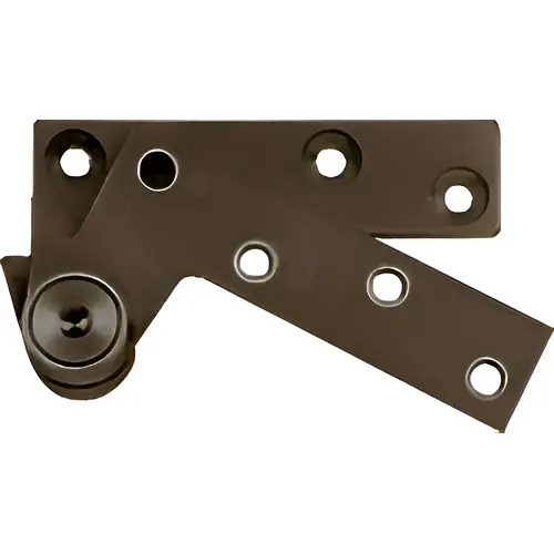 Dark Bronze Full Mortise Non-Handed 3/4" Offset Top Pivot Dark Bronze Full Mortise Non-Handed 3/4" Offset Top Pivot