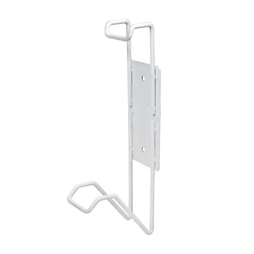 Wall Mount Bracket for Wipes In A Bucket White