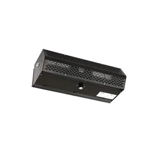 Unheated Air Curtain Black