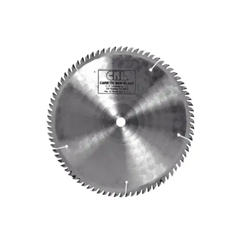 10" Nordic 80-Tooth Carbide Tipped Saw Blade for Picture Frame Molding Flat Black 10" Nordic 80-Tooth Carbide Tipped Saw Blade for Picture Frame Molding Flat Black