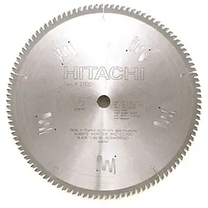 CRL CSB15X100AX 15" Hitachi 100 Tooth Carbide Tipped Saw Blade