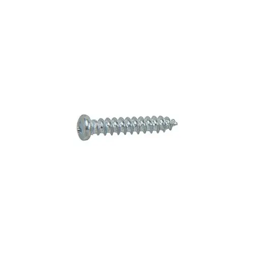5 x 3/4" Pan Head Phillips Sheet Metal Screw Zinc