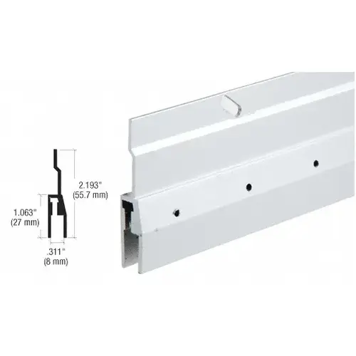 Satin Anodized 6 ft Masteroll Front Hanger Satin Anodized 6 ft Masteroll Front Hanger