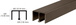 Dark Bronze Anodized